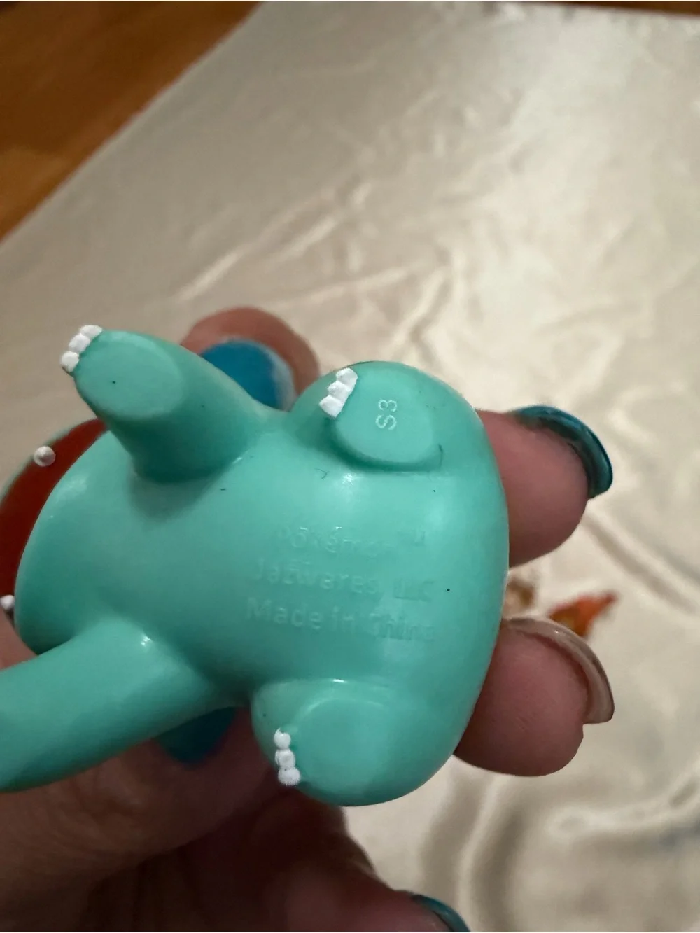 Jazwares Pokemon Mini Figures: Bulbasaur, Jigglypuff, Growlithe, Charmander